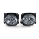 Osvetlenie Black Žarometi iz prozornega stekla smoke za VW Golf 2 83-91 | race-shop.si