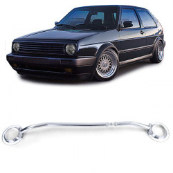 Aluminum strut brace front 4tlg adjustable for VW Golf 2 GTI 16V 83-91