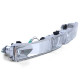 Osvetlenie RACES meglenke za VW Golf 3 91-97, prozorna, krom | race-shop.si