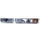 Osvetlenie RACES meglenke za VW Golf 3 91-97, prozorna, krom | race-shop.si