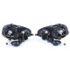 Osvetlenie Set črnih žarometov športna različica za VW Golf 5 + Jetta 3 | race-shop.si