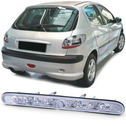 LED clear glass brake light stop light suitable for Peugeot 206 3+5 doors 98-09
