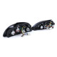 Osvetlenie RACES zadnje luči za MG F Convertible RD TF 95-05, prozorna, črna | race-shop.si