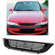 Body kit a vizuálne doplnky Maska hladilnika brez logotipa črna za Opel Vectra B 95-99 | race-shop.si