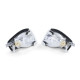Osvetlenie Smernik iz prozornega stekla, krom (par) za Mercedes SL R129 89-01 | race-shop.si