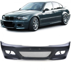 Front bumper sport optics with ABE suitable for BMW 3 series E46 2 + 4 doors 98-05