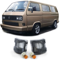 Smerniki, črno zatemnjeni (v paru) za VW T3 Bus Box Transporter 79-92