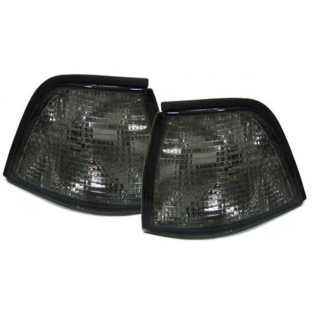 Osvetlenie Črni smerniki za BMW 3ER E36 Sedan Touring Compact | race-shop.si