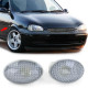 Osvetlenie Sternski smerniki, črna (v paru) za Opel Corsa B C Tigra A Astra F | race-shop.si