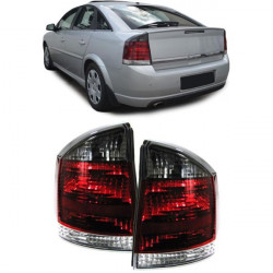 GTS OPC taillights red black right left for Opel Vectra C sedan 02-08