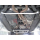 Stebrički Audi Q7 4.2 08+ UltraRacing 2-Point Rear Lower Tiebar 866 | race-shop.si