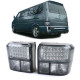 Osvetlenie LED zadnje luči zametnjeno črna za VW Bus Transporter T4 90-03 | race-shop.si