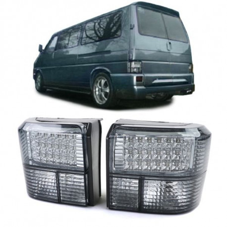 Osvetlenie LED zadnje luči zametnjeno črna za VW Bus Transporter T4 90-03 | race-shop.si