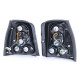 Osvetlenie Clear glass taillights black for VW Lupo + Seat Arosa | race-shop.si