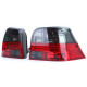 Osvetlenie Zadnje luči, črno-rdeče za VW Golf 4 sedan 97-03 | race-shop.si