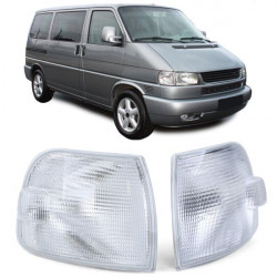 RACES sprednji smerniki za VW T4 Multivan Caravelle 96-03, bela