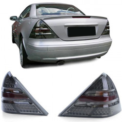 LED zadnje luči, črno zatemnjeno za Mercedes SLK R170 96-04