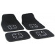 Univerzalni Car velour floor mats Iron Cross universal 4-piece | race-shop.si