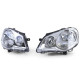 Osvetlenie RACES žarometi za VW Polo 9N3 05-09 (z motorjem, H7/H1) | race-shop.si