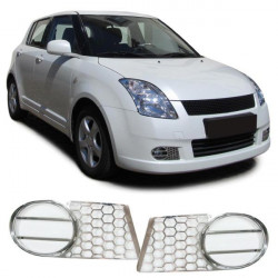 Okvir meglenk krom za Suzuki Swift MZ EZ 05-08