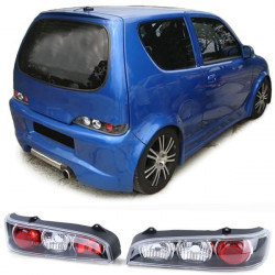 Zadnje luči, črne za Fiat Seicento 600 1998-2009