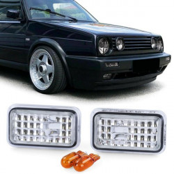 Stranski smerniki krom za VW Golf 1 2 Polo 86C Jetta Corrado Scirocco