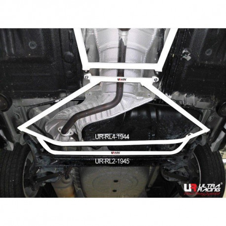 Stebrički Nissan Almera 1.5 11+ UltraRacing 4-Point Rear Lower Brace | race-shop.si