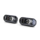 Osvetlenie Clear glass side indicators Black Chrome for Ford Fusion Galaxy Seat Alhambra Arosa | race-shop.si