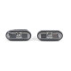 Osvetlenie Clear glass side indicators Black Chrome for Ford Fusion Galaxy Seat Alhambra Arosa | race-shop.si