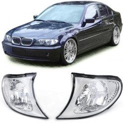 Smerniki krom (v paru) za BMW 3 Series E46 Sedan Touring 01-05
