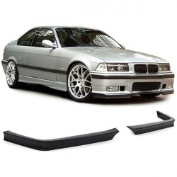 Front flaps spoiler evo lip fit for BMW 3ER E36 90-98 with sport bumper