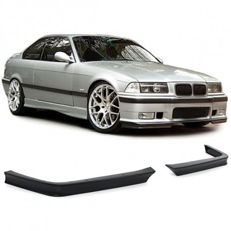 Body kit a vizuálne doplnky Sprednji lip odbijača EVO za BMW 3ER E36 90-98 z Mpaket odbijačem | race-shop.si