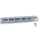 Osvetlenie Tretja zavorna luč, krom za Mercedes SLK R170 96-04 + CLK C208 A208 97-02 | race-shop.si