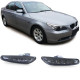 Osvetlenie LED stranski smernik, črno temna za BMW E46 E60 E61 X3 E83 | race-shop.si