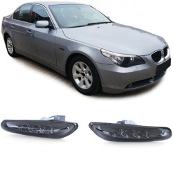 LED stranski smernik, črno temna za BMW E46 E60 E61 X3 E83