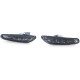 Osvetlenie LED stranski smernik, črno temna za BMW E46 E60 E61 X3 E83 | race-shop.si