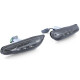 Osvetlenie LED stranski smernik, črno temna za BMW E46 E60 E61 X3 E83 | race-shop.si