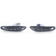 Osvetlenie LED stranski smernik, črno temna za BMW E46 E60 E61 X3 E83 | race-shop.si