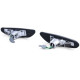 Osvetlenie LED stranski smernik, črno temna za BMW E46 E60 E61 X3 E83 | race-shop.si