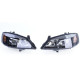Osvetlenie Xenon headlight D2S H7 Black Right Left for Opel Astra G 97-04 | race-shop.si
