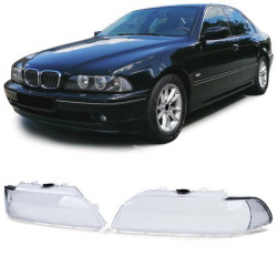 Leče prednjih žarometov, krom BMW 5 series E39 00-03