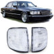 Osvetlenie Smerniki, beli (par) za Mercedes S-Class W126 Sedan 80-91 | race-shop.si