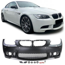 Sport front bumper with grille sport optics suitable for BMW 3 Series E92 E93