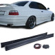 Body kit a vizuálne doplnky Športni stranske pragove za BMW 3 Series E36 Coupe Convertible Limo Touring 90-91 | race-shop.si