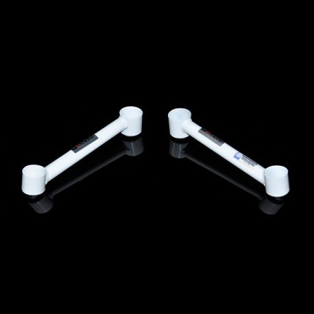 Stebrički Lexus RX350 09+ AL10 UltraRacing 2x2P Rear Lower Side Bars | race-shop.si