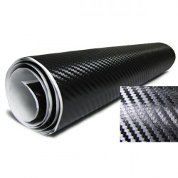 3D carbon film black self-adhesive 30cmx100cm