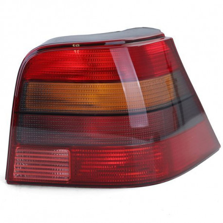 Osvetlenie Taillight GTI Red Black Right Fits VW Golf 4 Sedan 97-03 | race-shop.si