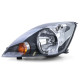 Osvetlenie Headlight H4 Black with engine Left for Ford Fiesta JH JD 05-07 | race-shop.si
