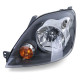 Osvetlenie Headlight H4 Black with engine Left for Ford Fiesta JH JD 05-07 | race-shop.si