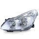 Osvetlenie RACES žaromet za Opel Corsa D 06-11 (H1/H7), levo | race-shop.si